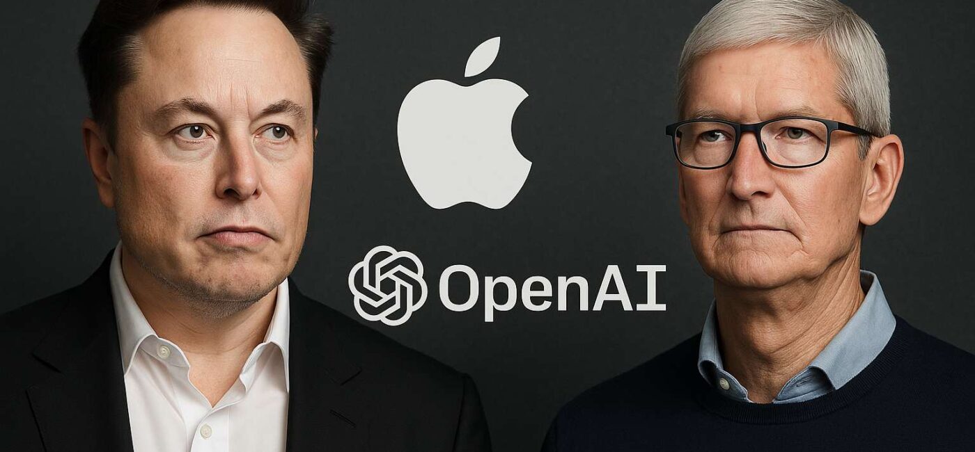 Elon Musk’s X en xAI dagen Apple en OpenAI om AI-monopolie