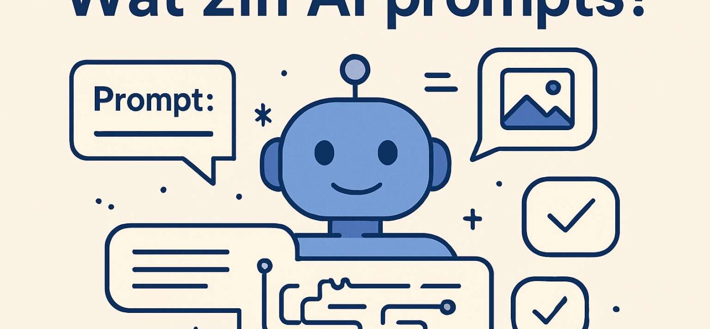 Wat zijn AI prompts?