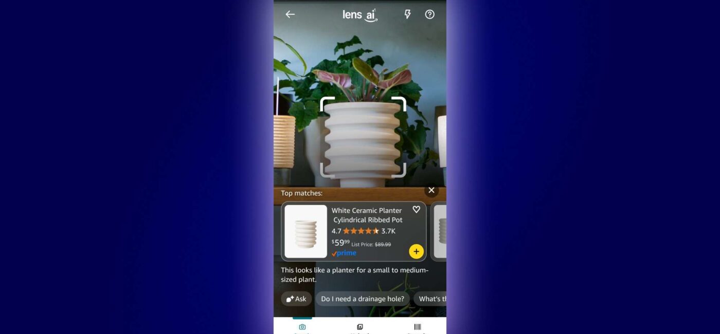Amazon Lens Live: nieuwe AI shoppingtool gelanceerd