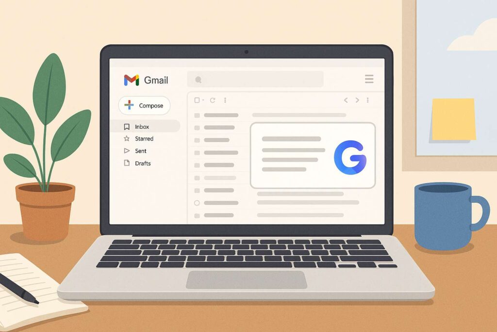Gemini in Gmail: AI die jouw e-mails samenvat en overzicht geeft