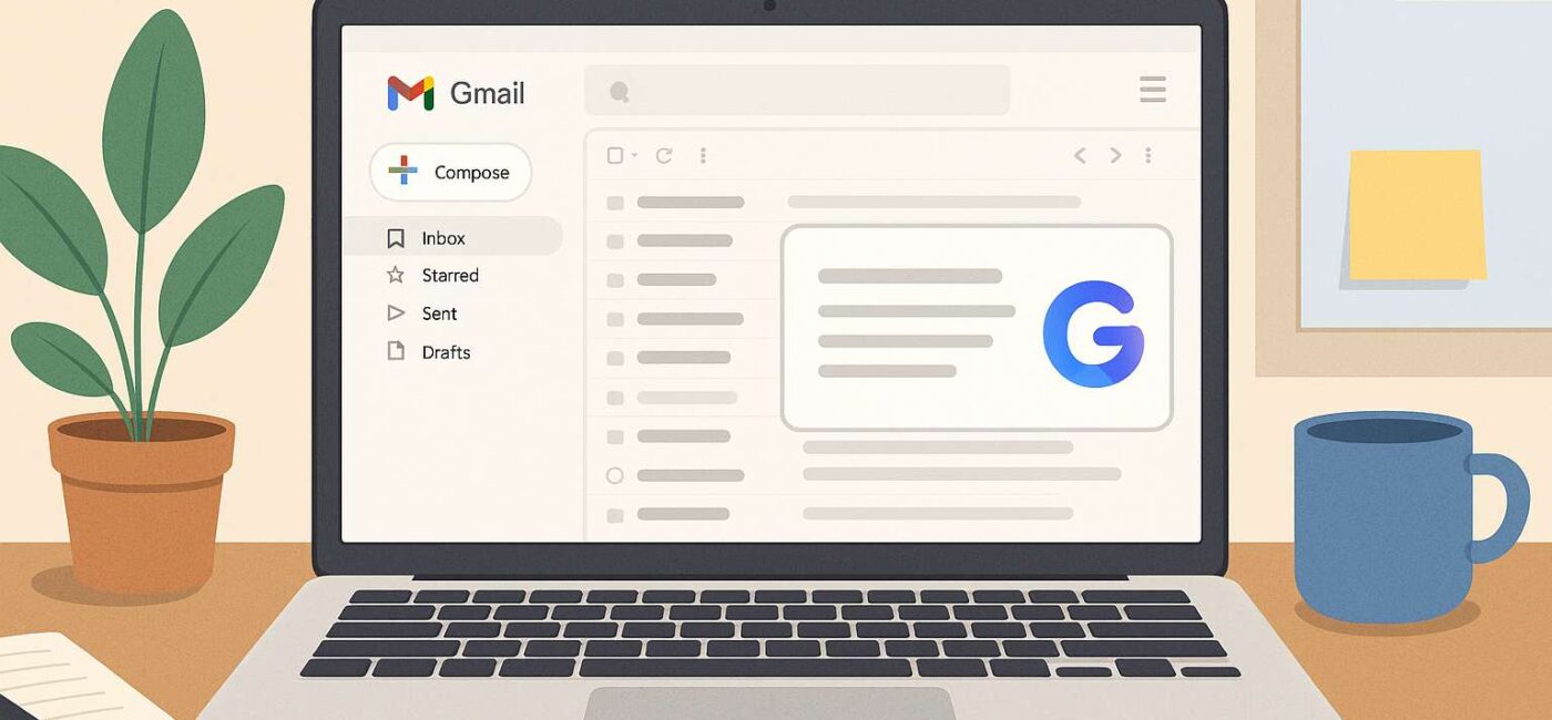 Gemini in Gmail: AI die jouw e-mails samenvat en overzicht geeft